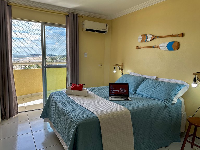 (304) Vista Mar na Praia da Litorânea