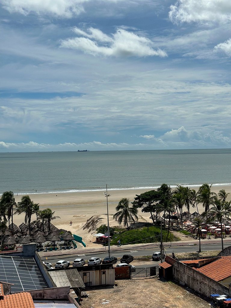 (304) Mar e sol na Praia da Litorânea