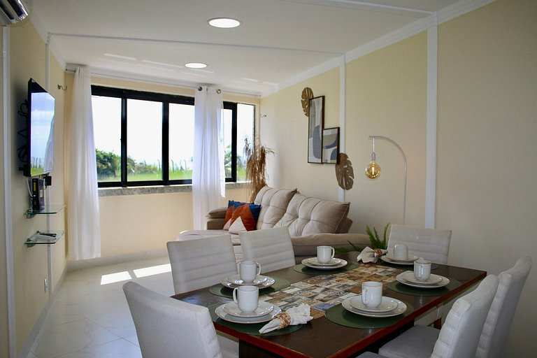 (108) Beach confort na praia da litorânea