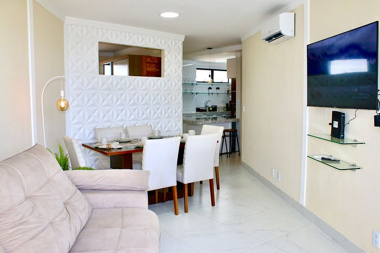 (108) Beach confort na praia da litorânea