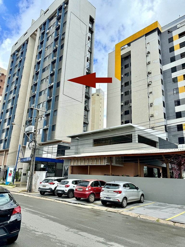 (208) Charmoso Studio - Perto da Praia