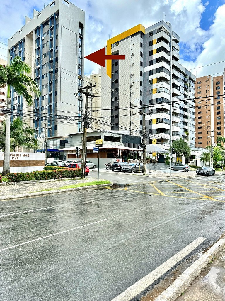 (208) Charmoso Studio - Perto da Praia