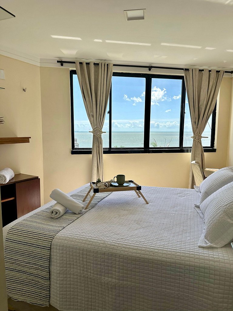 (308) Vista mar com requinte na praia da Litorânea