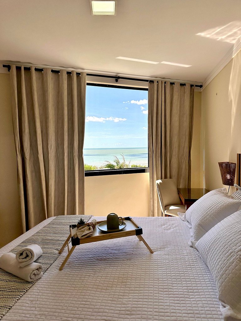 (308) Vista mar com requinte na praia da Litorânea