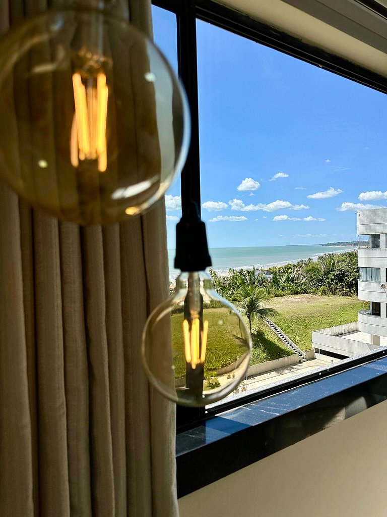 (308) Vista mar com requinte na praia da Litorânea