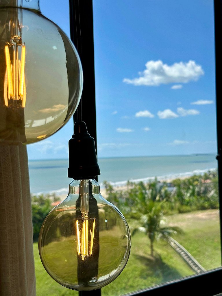 (308) Vista mar com requinte na praia da Litorânea