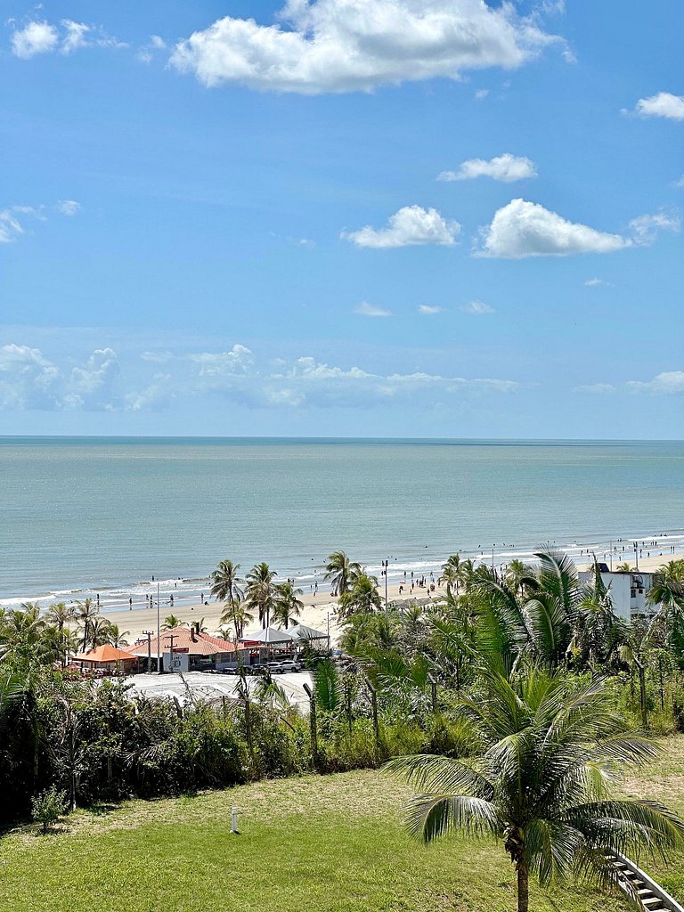 (308) Vista mar com requinte na praia da Litorânea