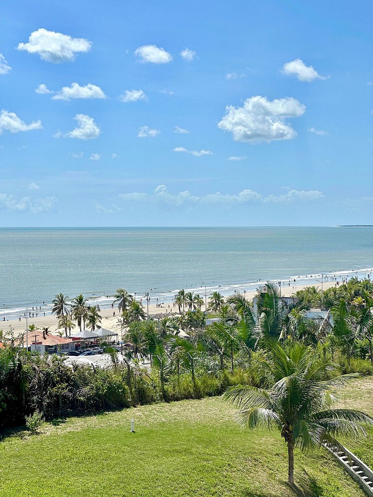 (308) Vista mar com requinte na praia da Litorânea