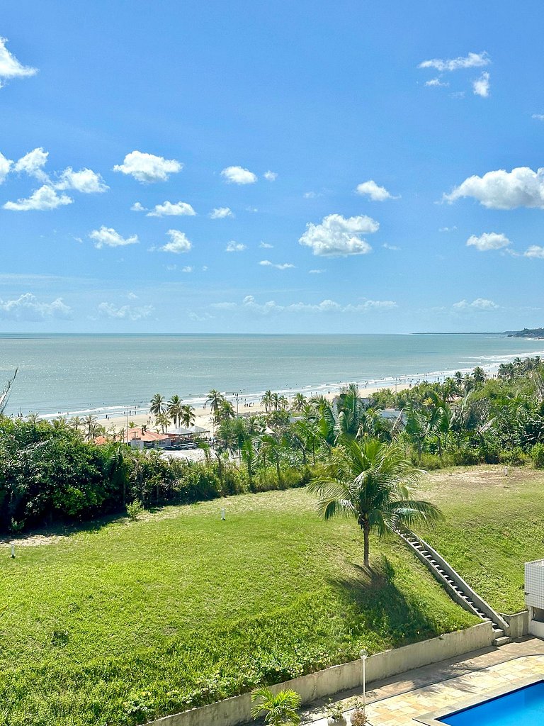 (308) Vista mar com requinte na praia da Litorânea