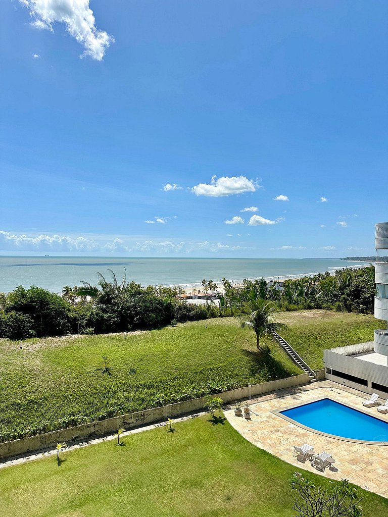 (308) Vista mar com requinte na praia da Litorânea