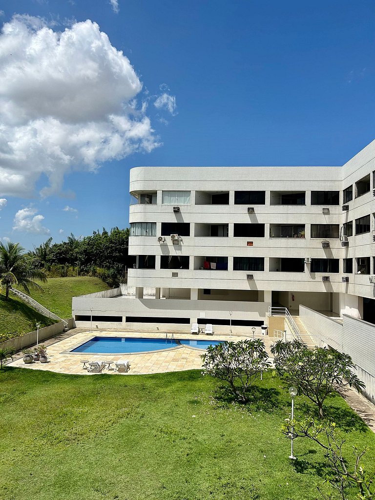 (308) Vista mar com requinte na praia da Litorânea