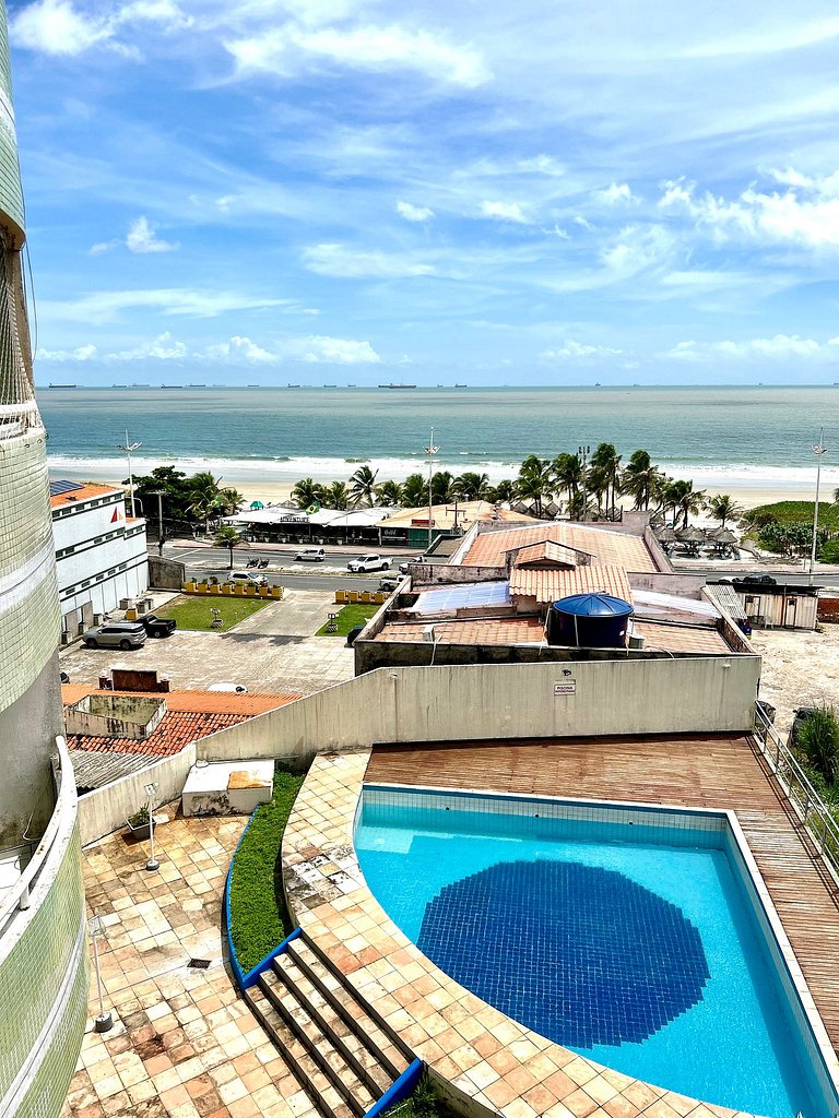 (106) Exclusivo Vista mar na praia da Litorânea