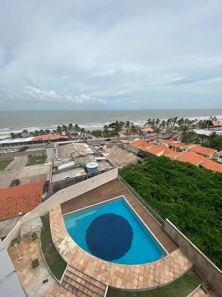 (106) Exclusivo Vista mar na praia da Litorânea