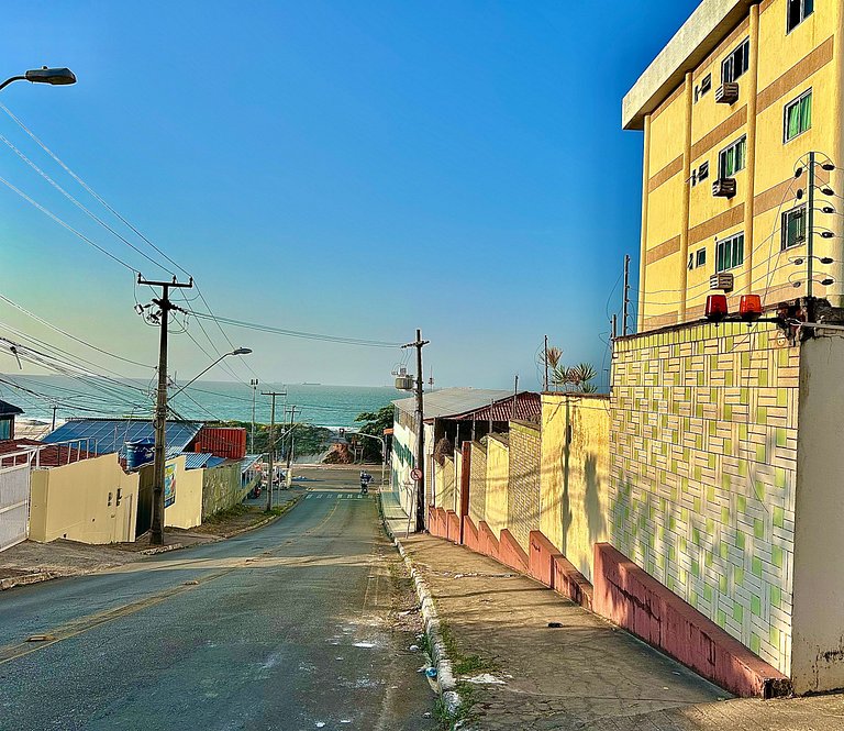 (106) Exclusivo Vista mar na praia da Litorânea