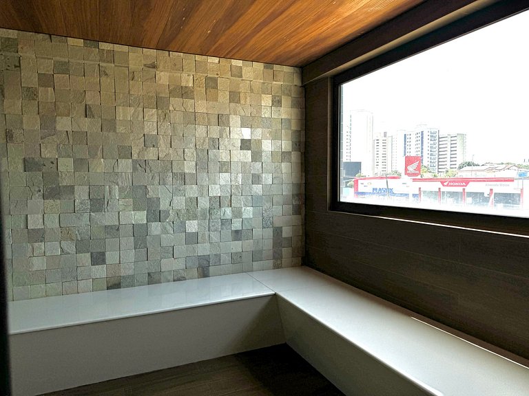 (903) Studio Exclusivo com Clima Tropical