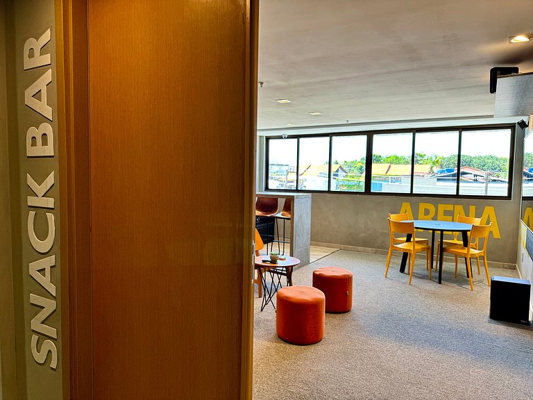 (903) Studio Exclusivo com Clima Tropical