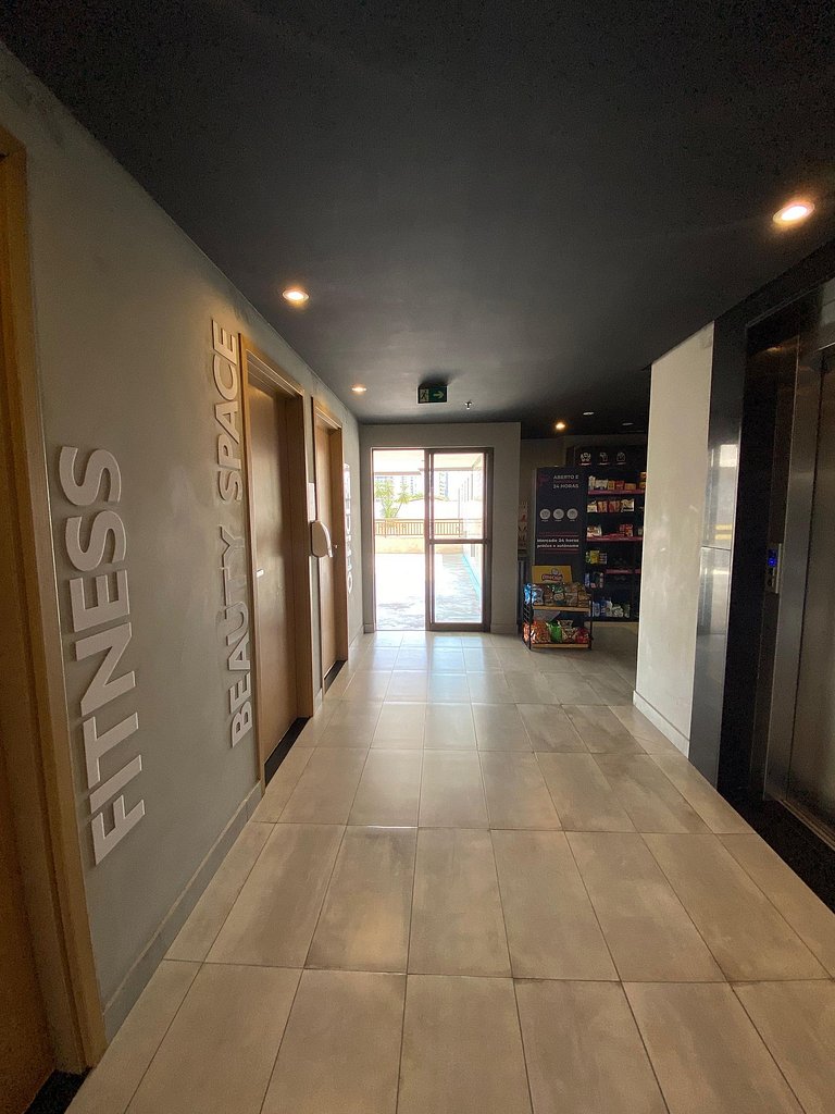 (903) Studio Exclusivo com Clima Tropical