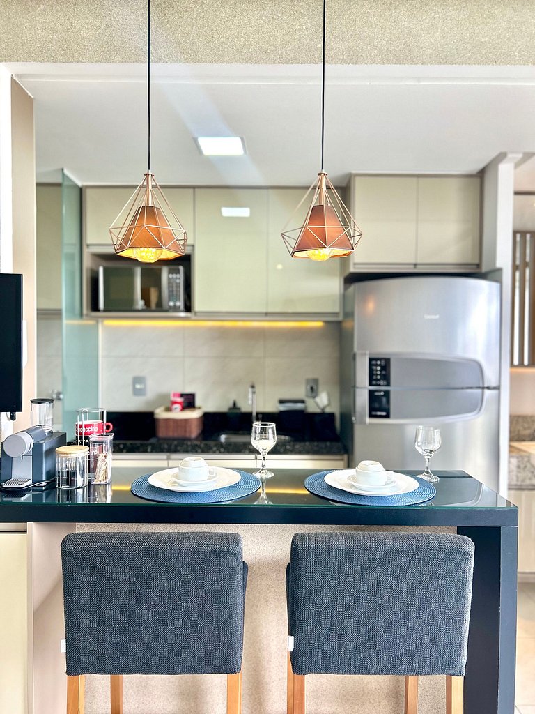 (903) Studio Exclusivo com Clima Tropical