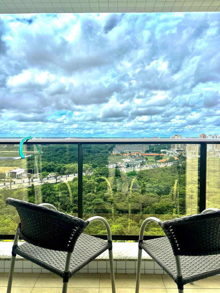 (903) Studio Exclusivo com Clima Tropical