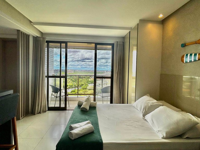 (903) Studio Exclusivo com Clima Tropical