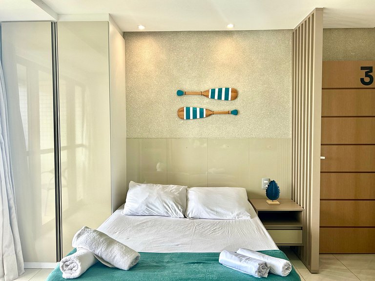 (903) Studio Exclusivo com Clima Tropical