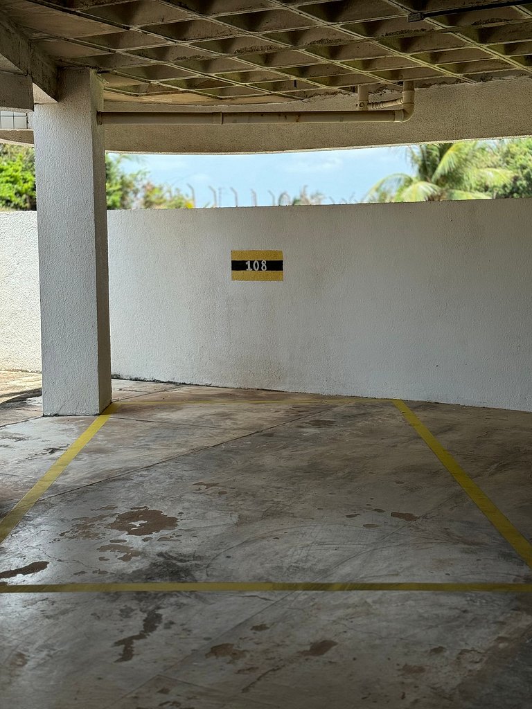 (108) Beach confort na praia da litorânea