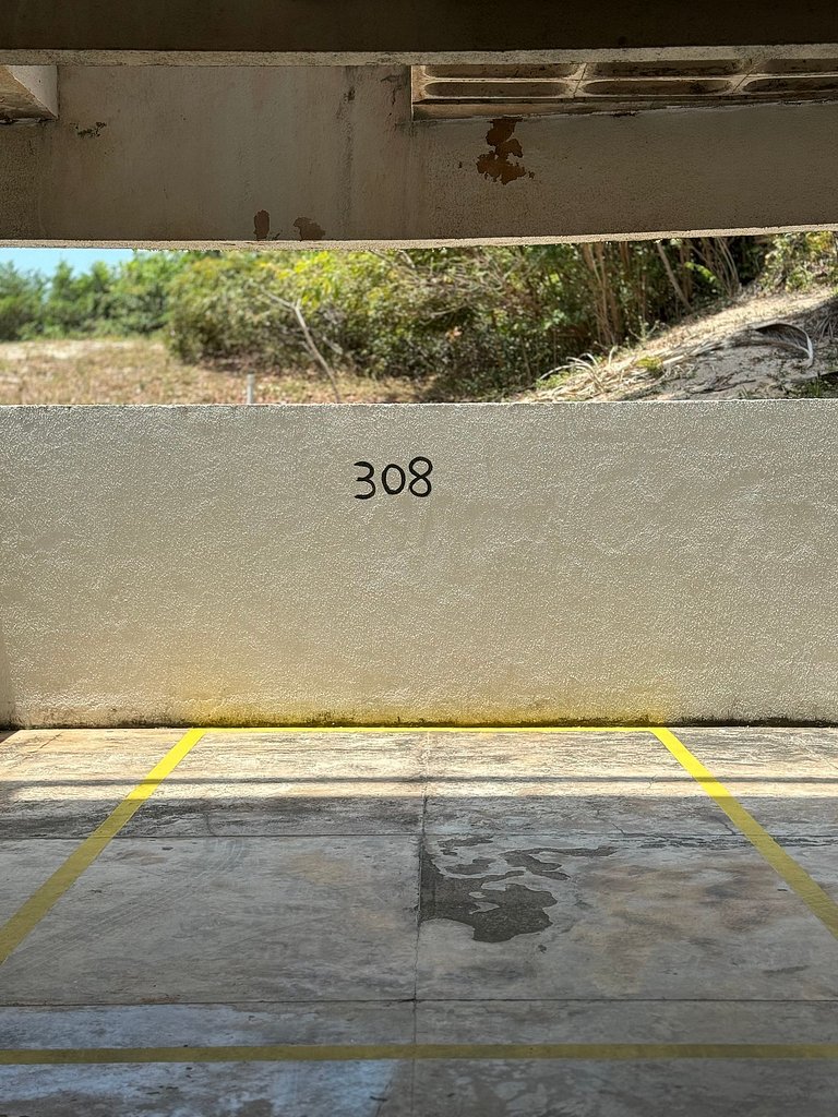 (308) Vista mar com requinte na praia da Litorânea