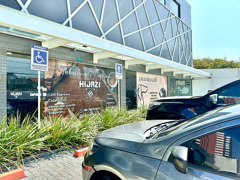 (903) Studio Exclusivo com Clima Tropical