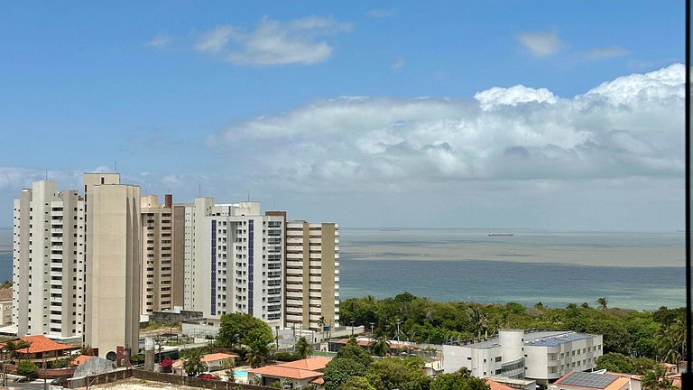 (1305) Studio moderno e aconchegante no Calhau