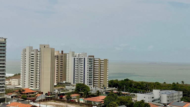 (1305) Studio moderno e aconchegante no Calhau