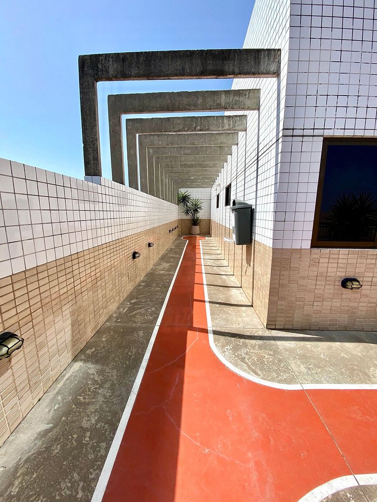 (1305) Studio moderno e aconchegante no Calhau