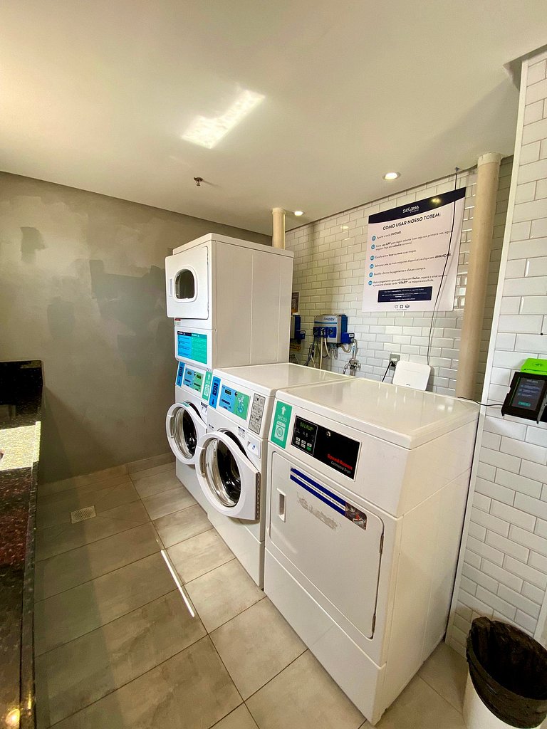 (1305) Studio moderno e aconchegante no Calhau