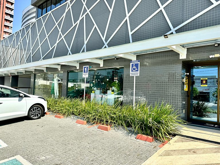 (1305) Studio moderno e aconchegante no Calhau