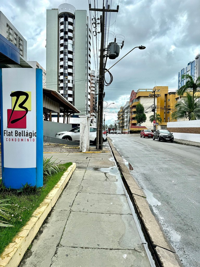 (108) Studio moderno - Perto da Praia