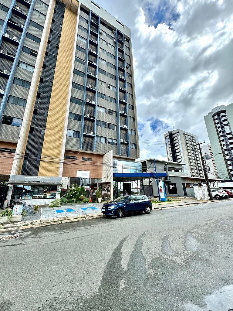 (108) Studio moderno - Perto da Praia