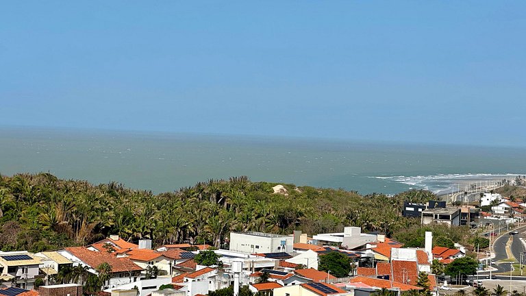 (1406) Studio Elegante com Vista Mar