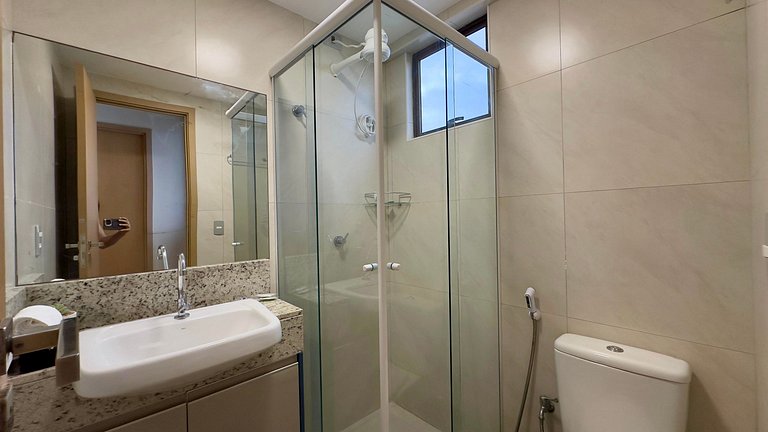 (1209) Studio com Vista Panorâmica para o Mar