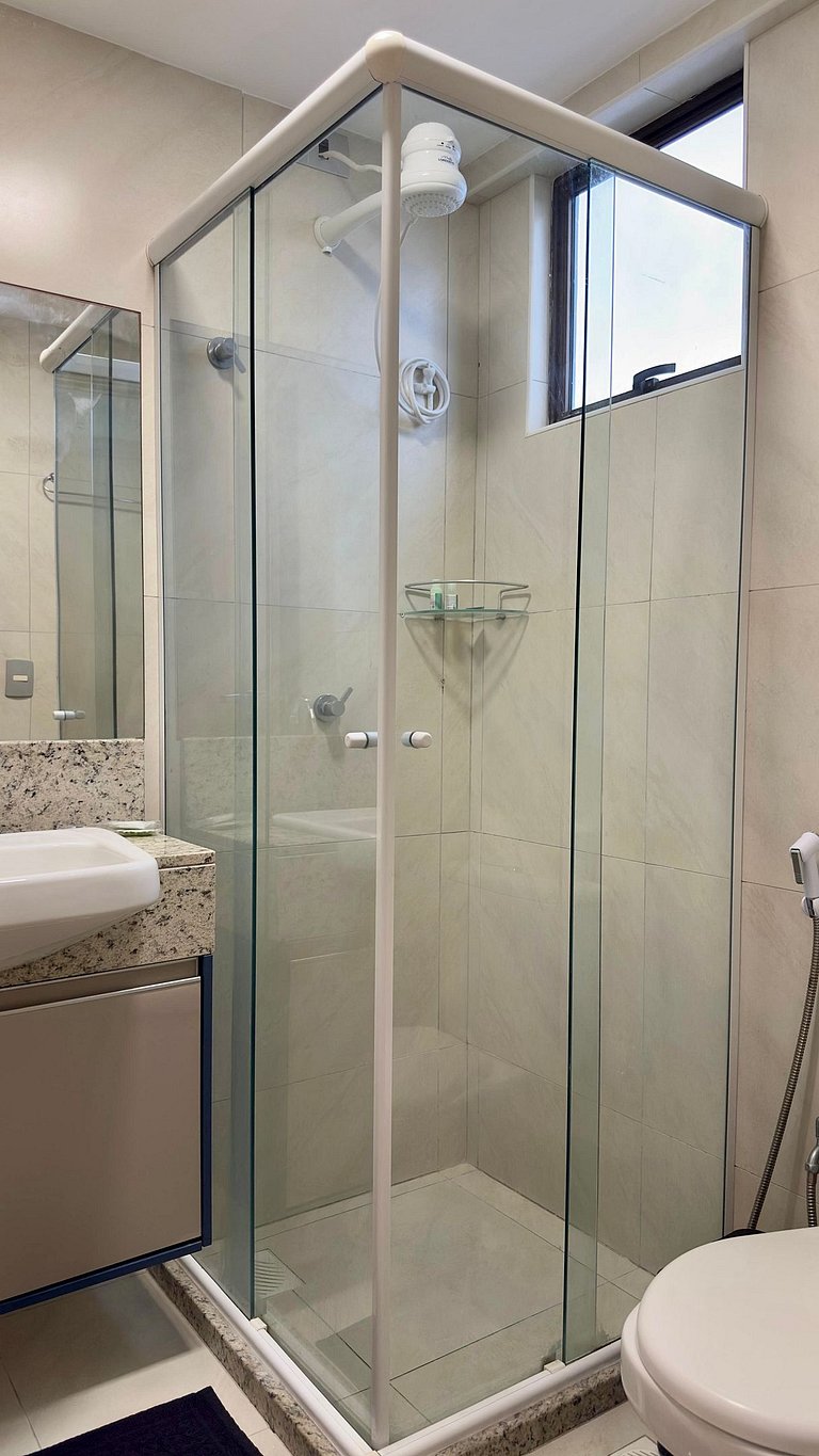 (1209) Studio com Vista Panorâmica para o Mar