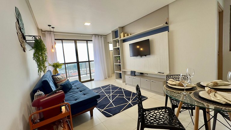 (1209)Studio com vista panorâmica