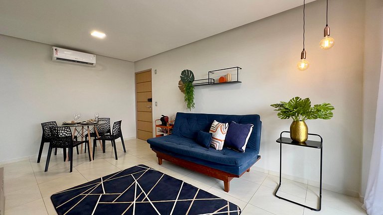 (1209) Studio com Vista Panorâmica para o Mar