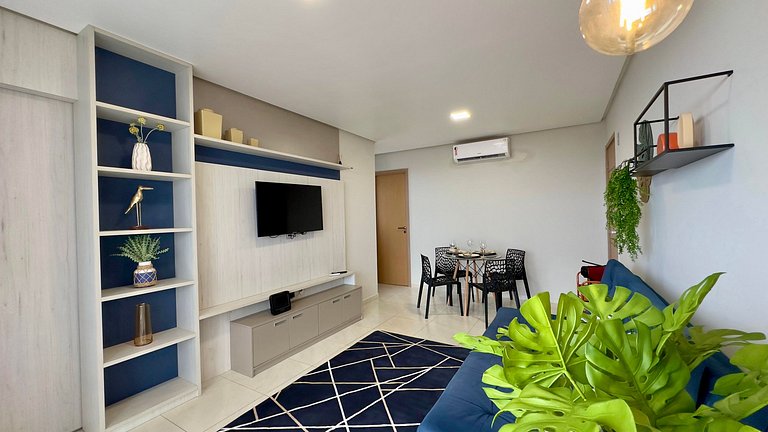 (1209) Studio com Vista Panorâmica para o Mar