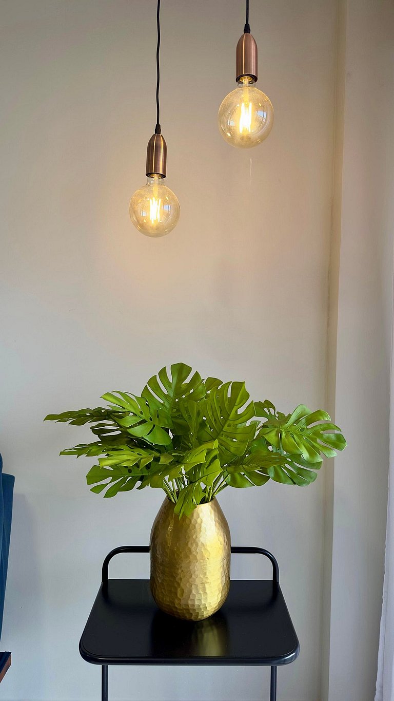 (1209) Studio com Vista Panorâmica para o Mar