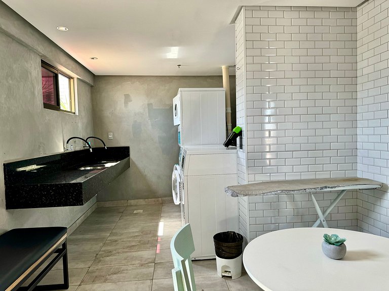 (1209) Studio com Vista Panorâmica para o Mar