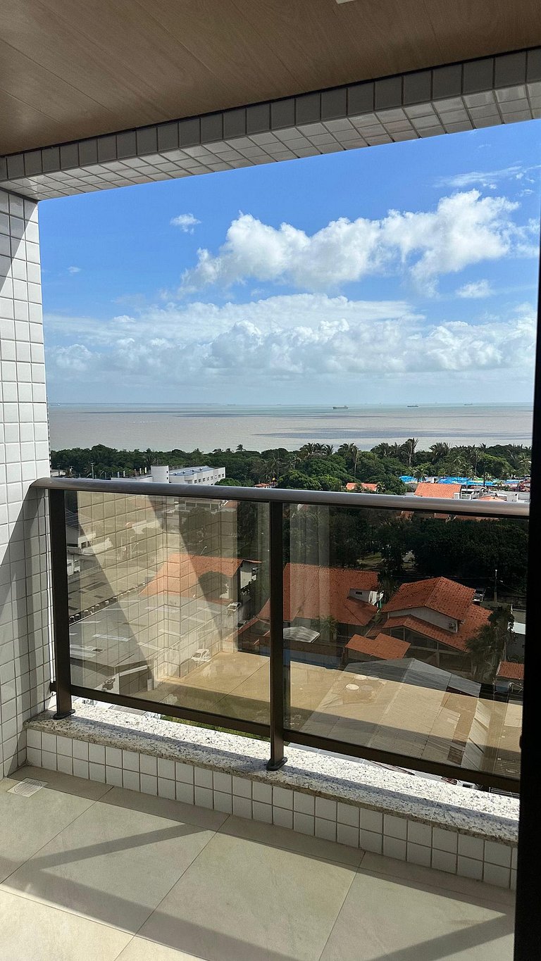 (1209)Studio com vista panorâmica
