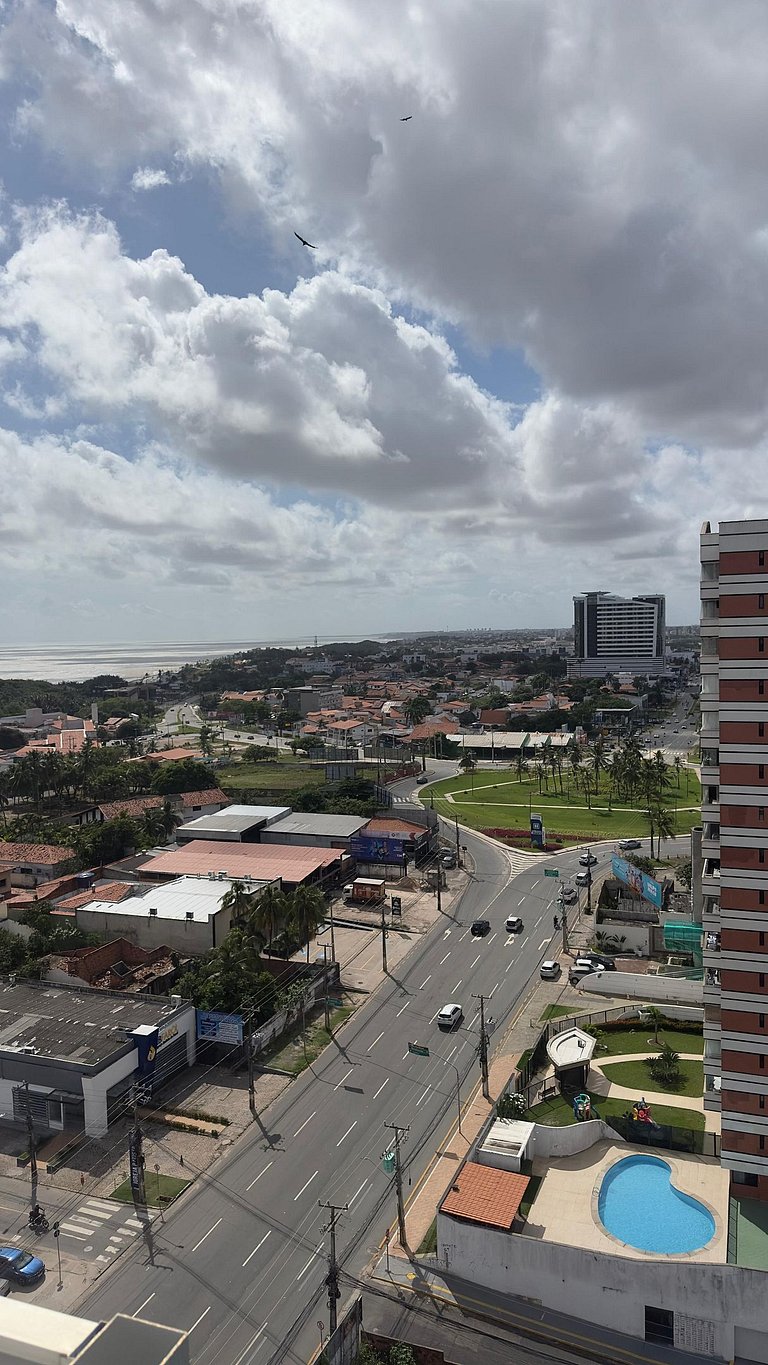 (1209) Studio com Vista Panorâmica para o Mar