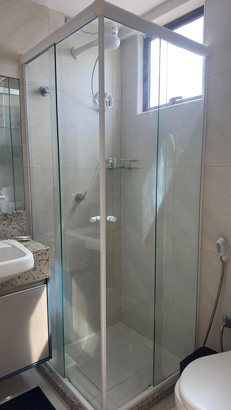 (1209) Studio com Vista Panorâmica para o Mar