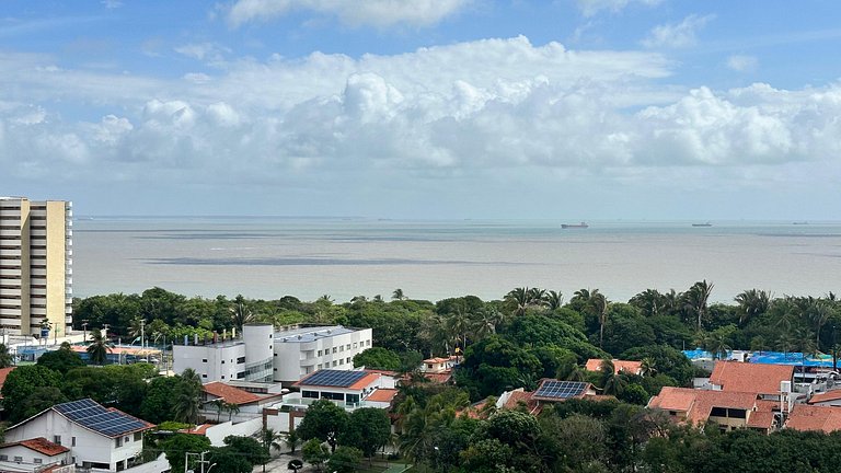 (1209) Studio com Vista Panorâmica para o Mar