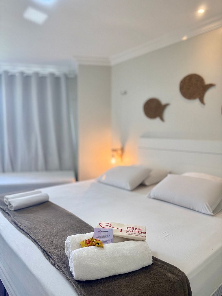 (104) Apartamento Litorânea – Perto da beira-mar