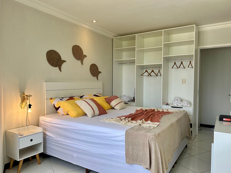 (104) Apartamento Litorânea – Perto da beira-mar