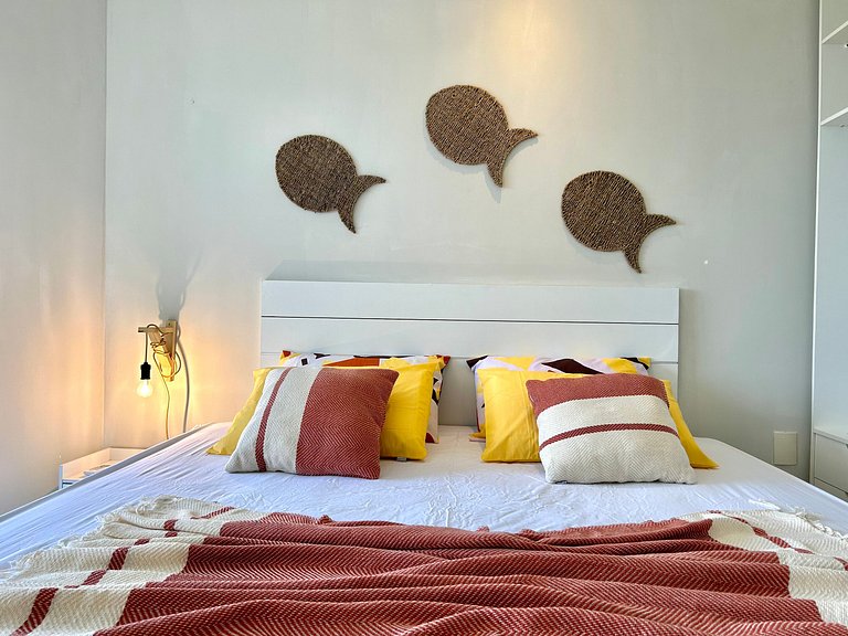 (104) Apartamento Litorânea – Perto da beira-mar